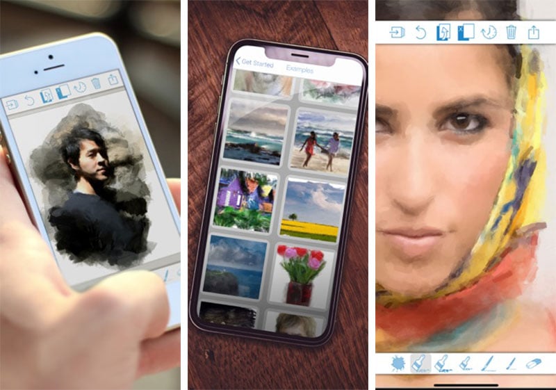 Turn Photos Into Paintings apps