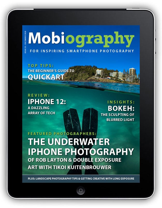 Mobiography Magazine October 2020