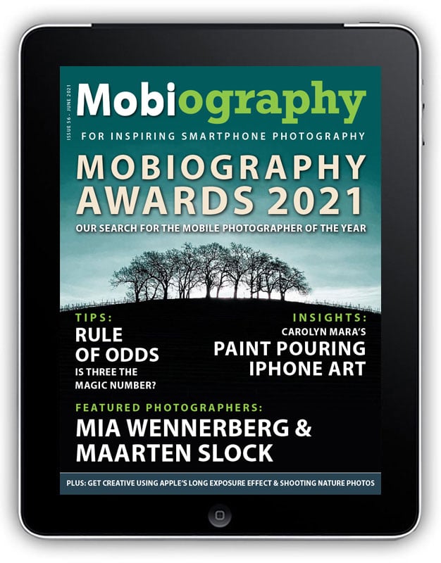 Mobiography Magazine Issue 55 April 2021