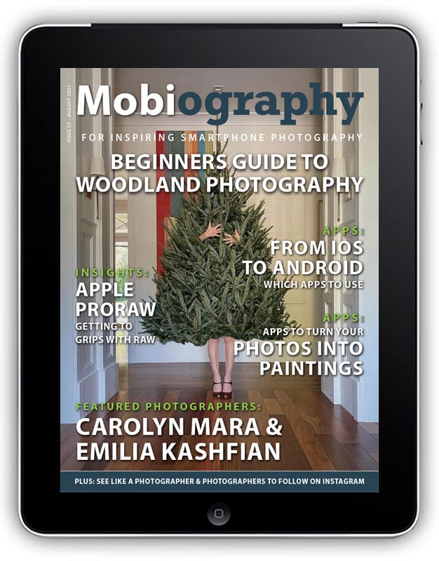 Mobiography Magazine Issue 55 April 2021