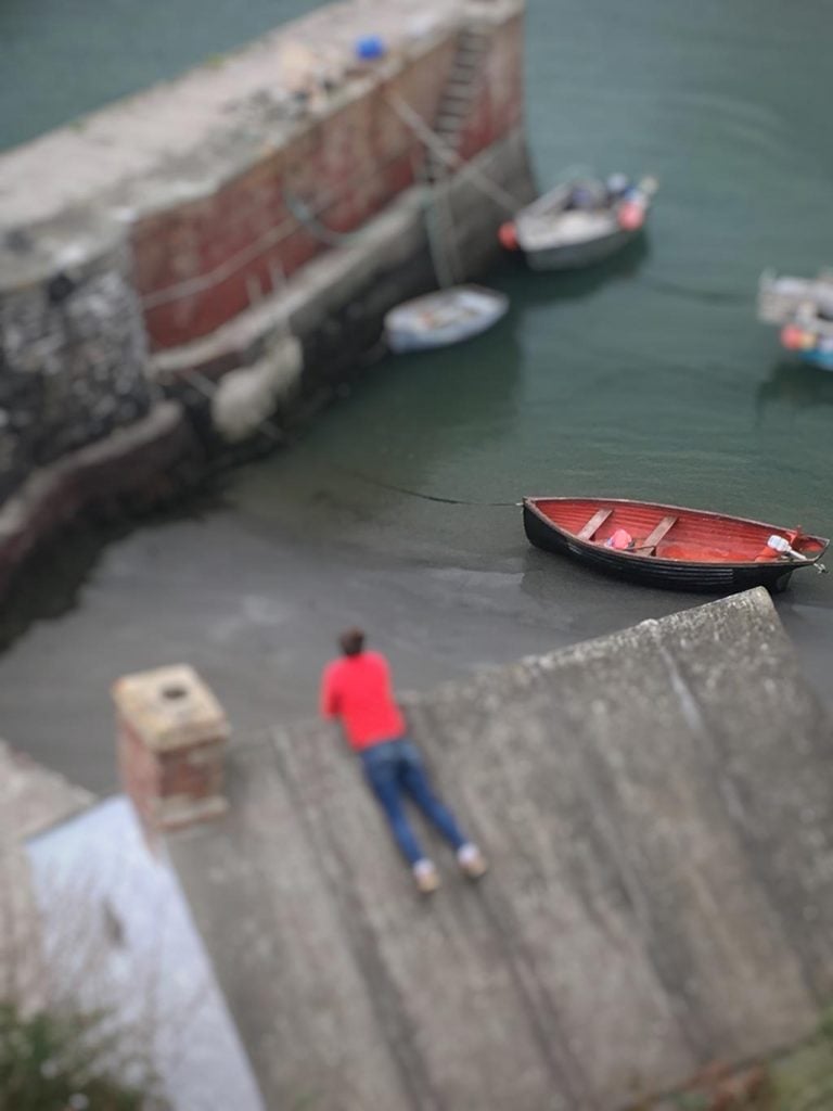 How to Create Impressive Tilt-Shift iPhone Photos Using Snapseed app 8