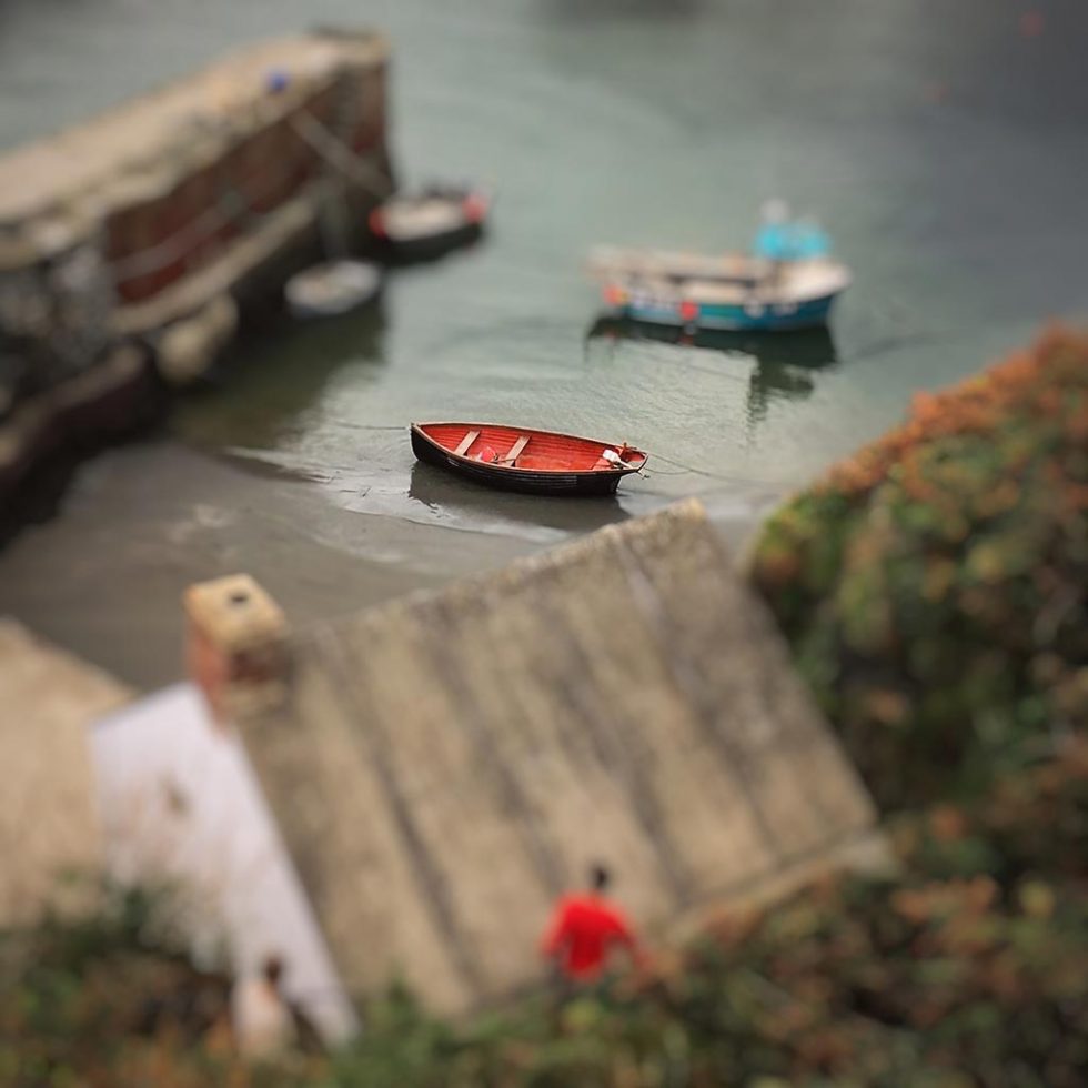How to Create Impressive TiltShift iPhone Photos Using Snapseed app