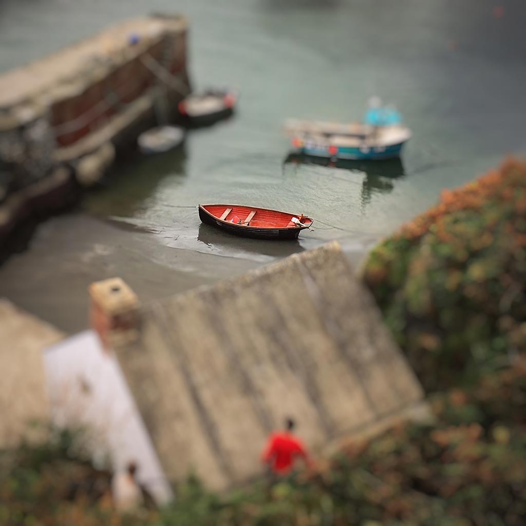 How to Create Impressive Tilt-Shift iPhone Photos Using Snapseed app 9