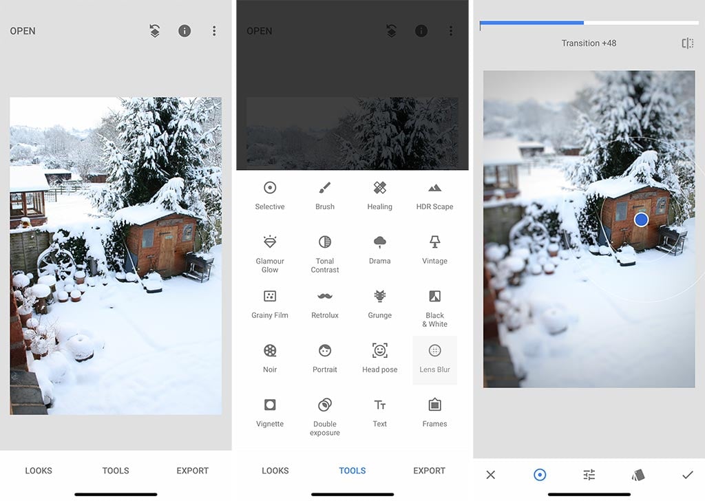 How to Create Impressive Tilt-Shift iPhone Photos Using Snapseed app 10
