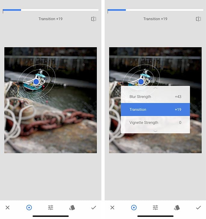 How to Create Impressive Tilt-Shift iPhone Photos Using Snapseed app 14