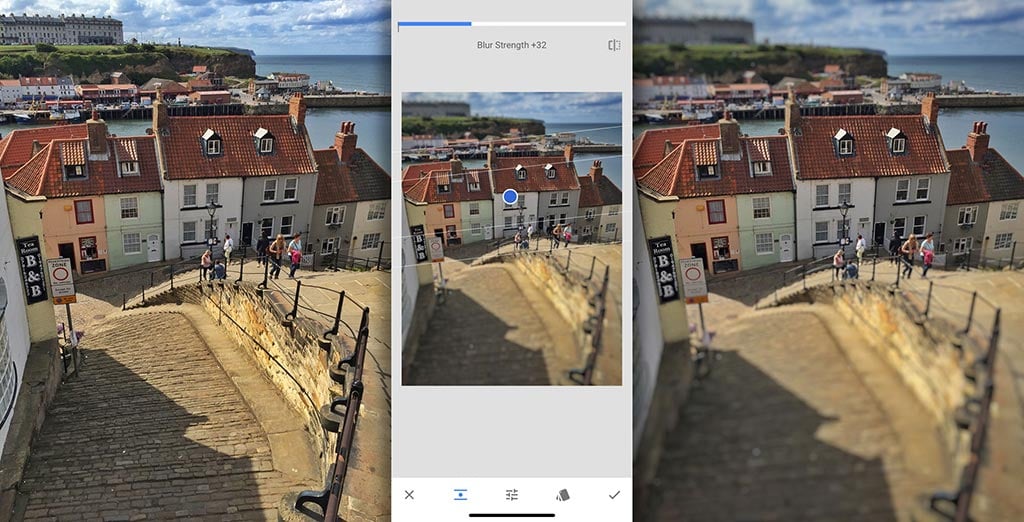 How to Create Impressive Tilt-Shift iPhone Photos Using Snapseed app 16