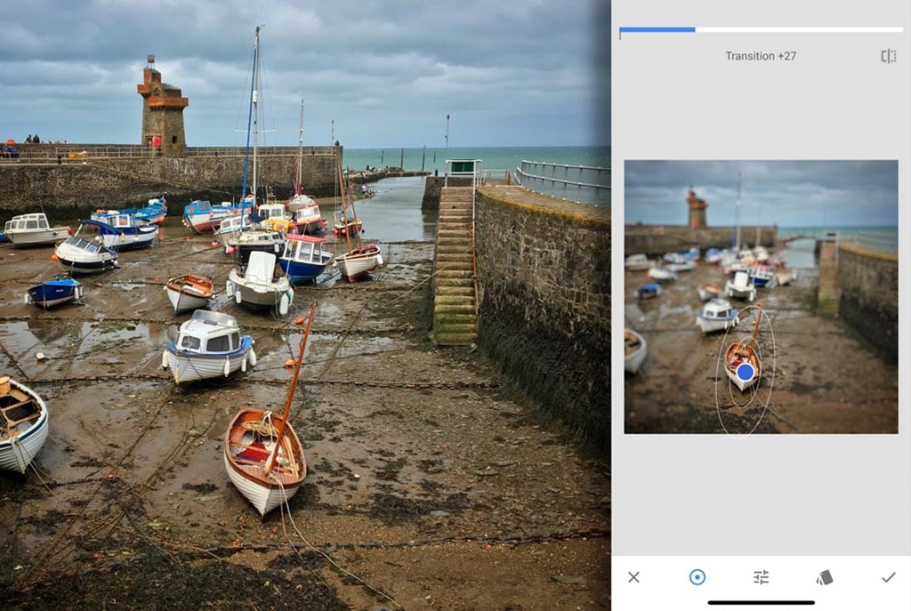 How to Create Impressive Tilt-Shift iPhone Photos Using Snapseed app 21