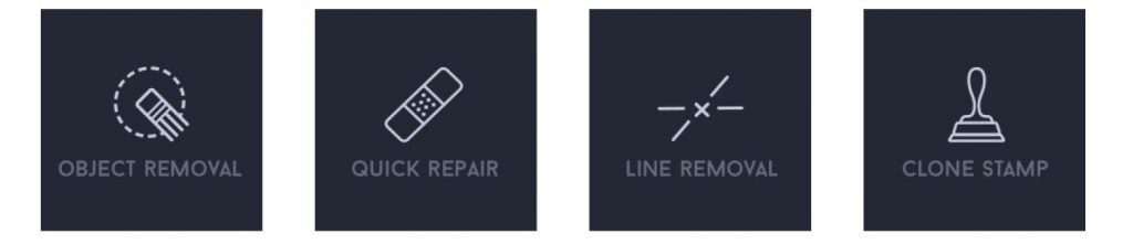 touchretouch buttons