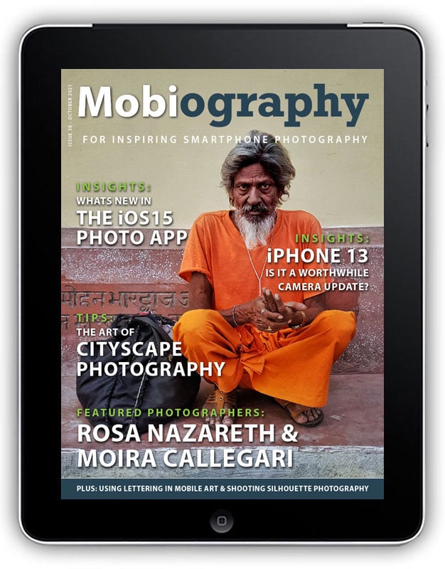 Mobiography Magazine Issue 55 April 2021