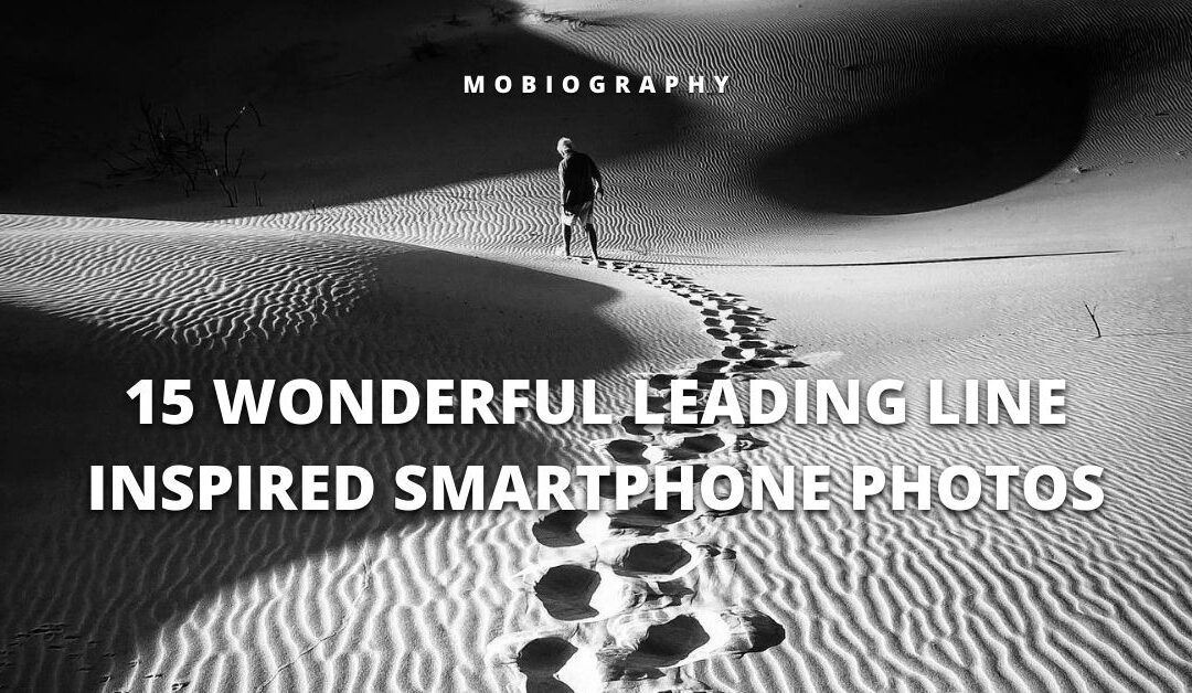 Mobiography Photo Challenge: 15 Wonderful Leading Line Inspired Smartphone Photos