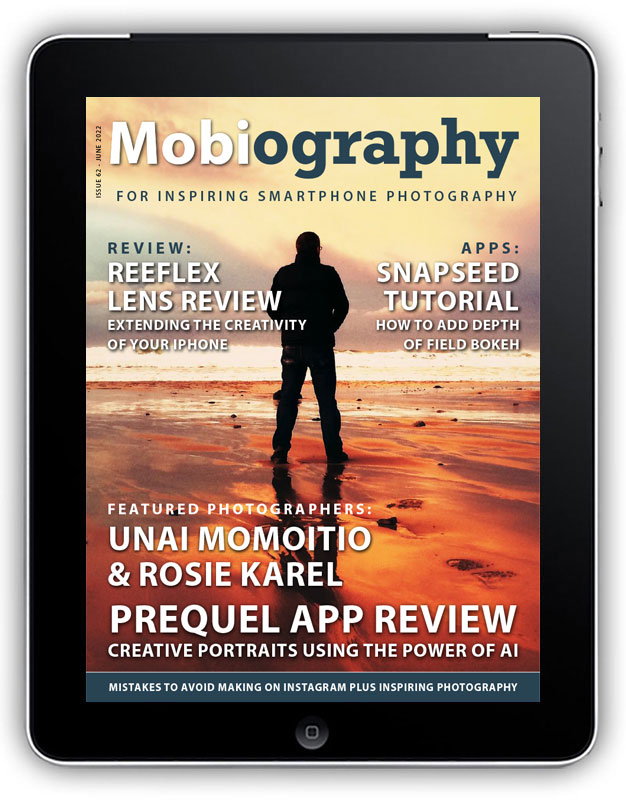 Mobiography Magazine Issue 55 April 2021