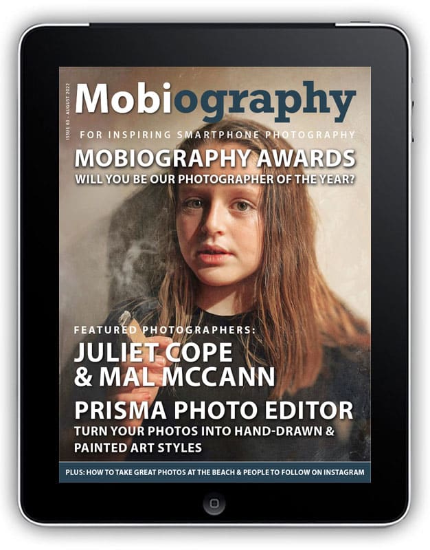 Mobiography Magazine Issue 55 April 2021