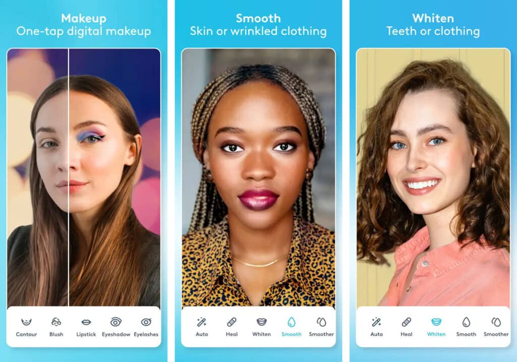 Best Free Makeup Apps For Iphone  Saubhaya Makeup