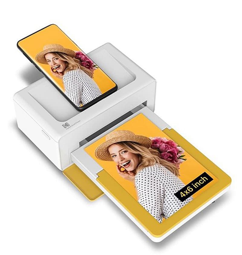 KODAK Dock Plus portable instant photo-printer