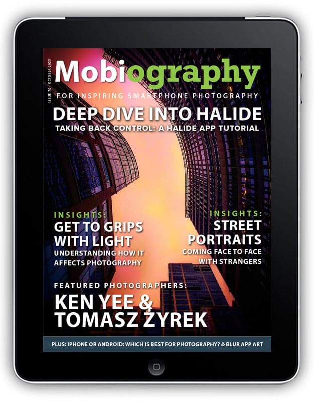 Mobiography Magazine Issue 55 April 2021