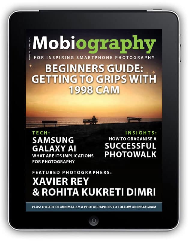 Mobiography Magazine Issue 55 April 2021