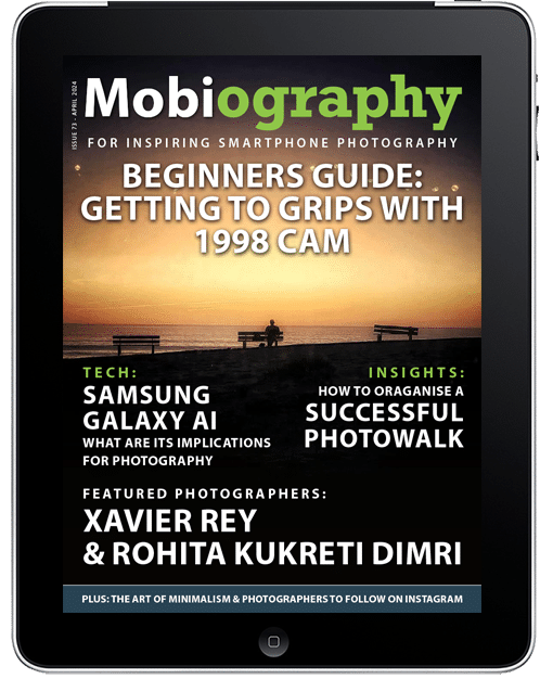 Mobiography Magazine - Issue 73 - April 2024