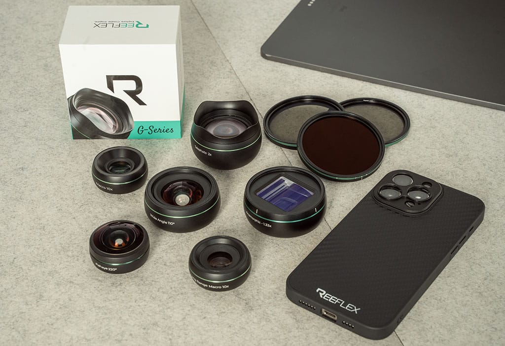 Reeflex G-Series iPhone Lens Review