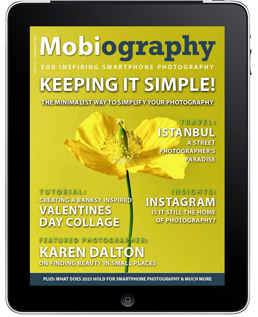 Mobiography Magazine Cover for Issue 76 - October 2024