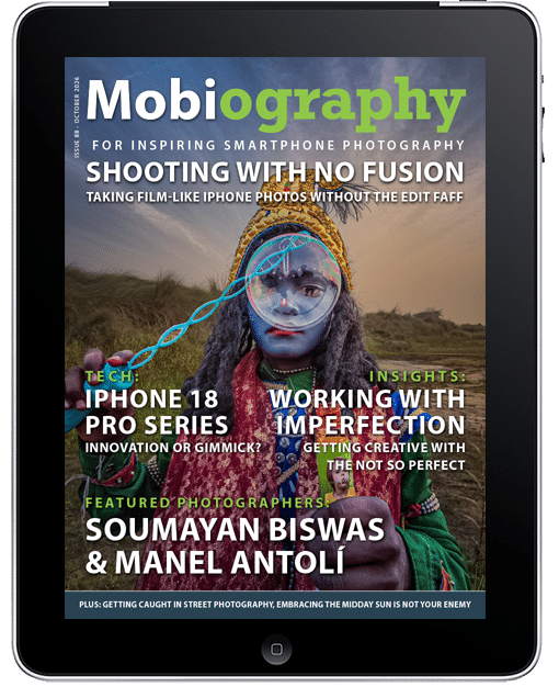 cover image of issue 88 - the october 2026 issue of mobiography magazine